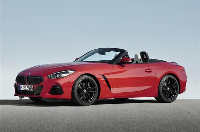 2019 BMW Z4 officially revealed